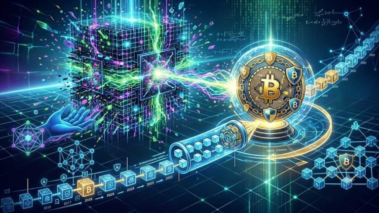 Quantum computing Bitcoin