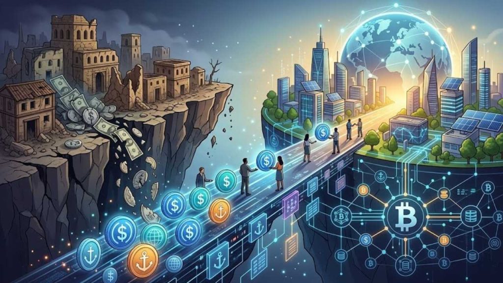 Stablecoin adoption
