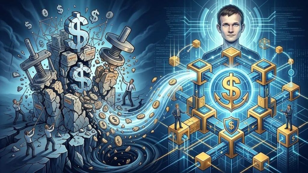 Vitalik Buterin synthetic dollars