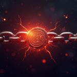 Realistic crypto header showing a burning token glitch on a BNB-like chain with warning glow and cracked contract icon.