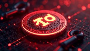 Glowing ATM token atop a BNB Chain backdrop with red warning overlay and CertiK badge, signaling a $243k exploit.