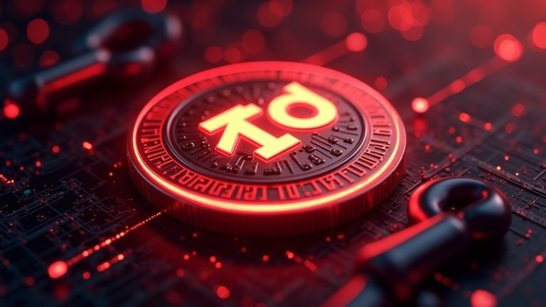 Glowing ATM token atop a BNB Chain backdrop with red warning overlay and CertiK badge, signaling a $243k exploit.