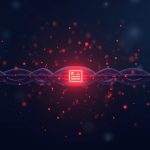 Photorealistic header of a Base L2 outage: disrupted blockchain, red invalid block, sequencer icon, recovery arc.