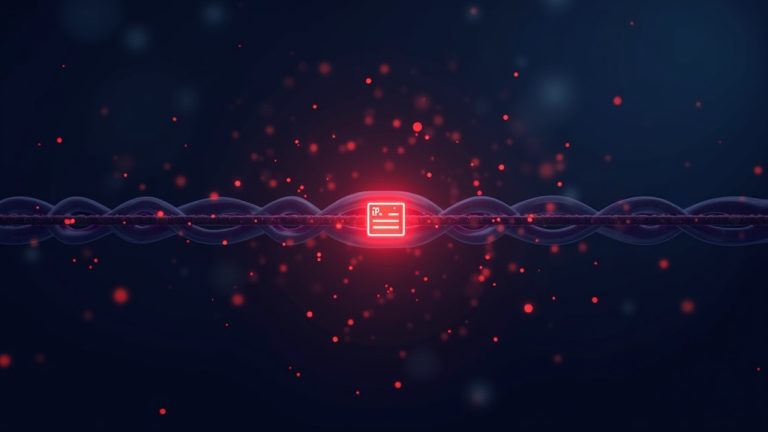 Photorealistic header of a Base L2 outage: disrupted blockchain, red invalid block, sequencer icon, recovery arc.