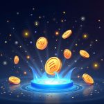 Photoreal header: LP tokens flow into Base pools with PancakeSwap and Binance Wallet logos, highlighting cross-chain liquidity rewards.