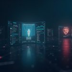 Photorealistic Polygon backdrop: cracked legacy contract icon, shadowy attacker inflating ownership, glowing DeFi ledger.