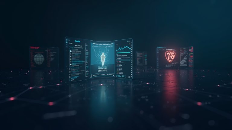 Photorealistic Polygon backdrop: cracked legacy contract icon, shadowy attacker inflating ownership, glowing DeFi ledger.