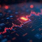 Photorealistic Cardano-themed data hub with glowing Pyth Pro price feed ticker and a 'one year free' banner.