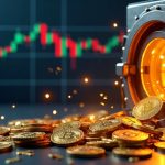 Photorealistic header: breached contract vault with glowing TSR tokens, BNB Chain logo, and a chaotic price chart.