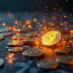 Photorealistic header with glowing digital U.S. Treasuries tokens flowing into a dispersed wallet network, highlighting $14B.