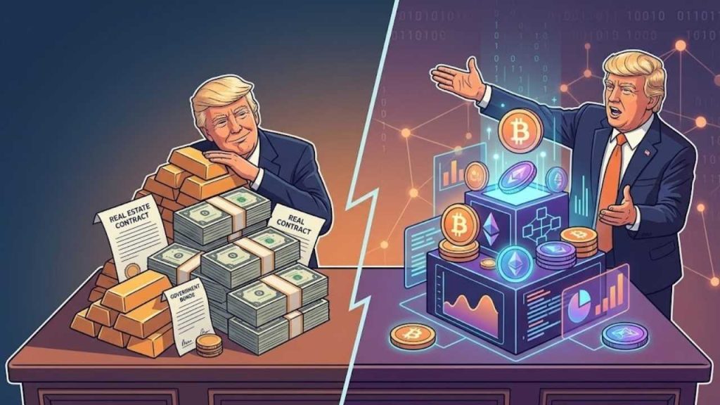 trump crypto investement