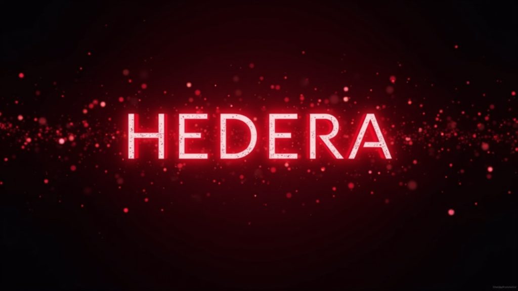 Center Hedera logo with cracked Supra oracle contract, red warning glow, and price tickers signaling a $9M DeFi loss
