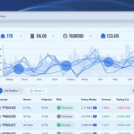 Photorealistic DeFi dashboard showing tokenized stocks flowing from Ondo to Uniswap across Ethereum and BNB Chain.