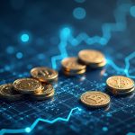 Photorealistic header: tokenized U.S. Treasury settles in real time with USDCx on Canton Network.