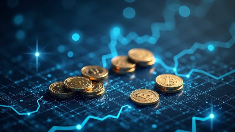 Photorealistic header: tokenized U.S. Treasury settles in real time with USDCx on Canton Network.
