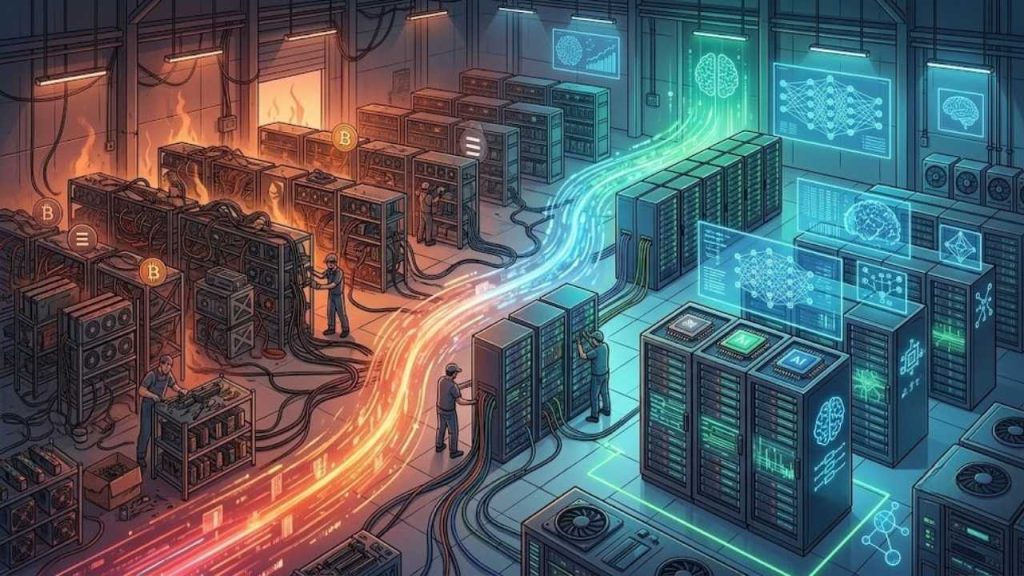 Bitcoin miners and Artificial Intelligence