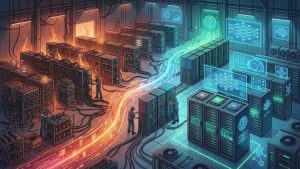 Bitcoin miners and Artificial Intelligence