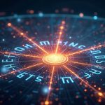 Photorealistic Aerodrome hub guiding glowing BTC and ETH pools with Base nodes and data streams.