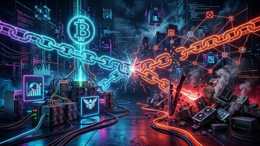 proof of work fork