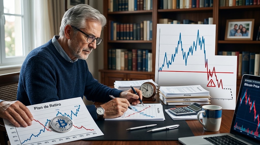 Bitcoin in retirement plans