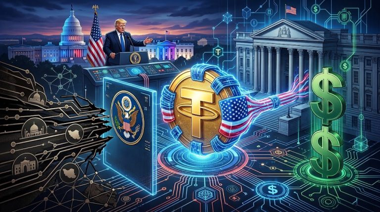The Dollar’s Unofficial Sheriff: Tether, Sanctions Geopolitics, and the End of the Neutral Myth