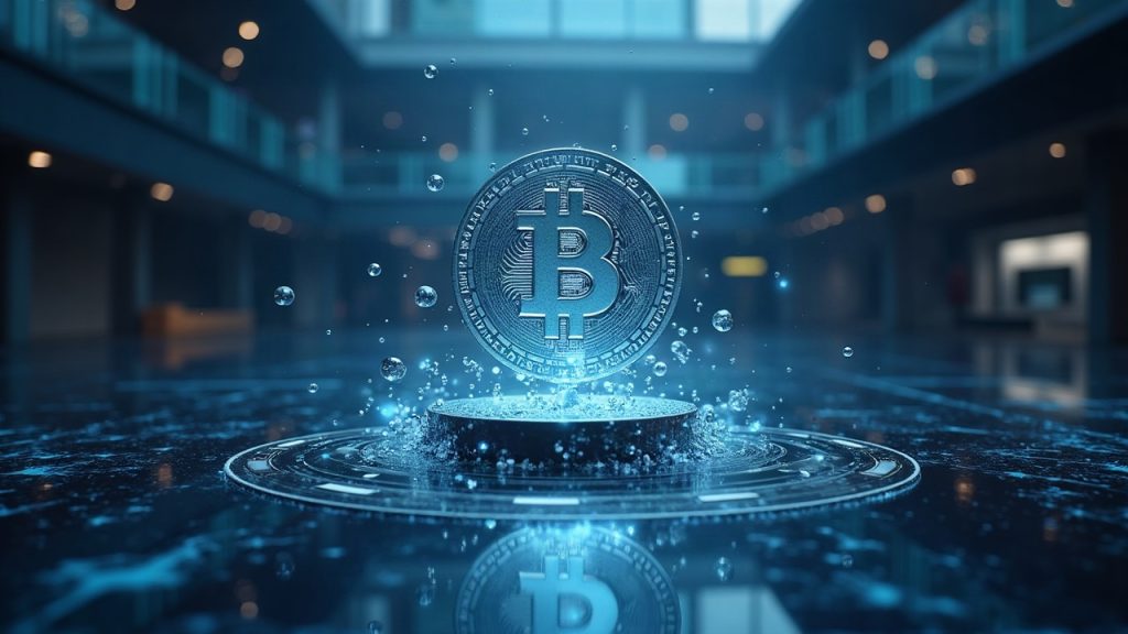 Realistic newsroom image of a Balancer V1 pool draining WBTC and USDC after a rounding error