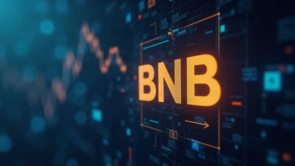 Photoreal header showing BNB Chain logo, mirrored Notional Finance vulnerability pattern, and a security alert UI overlay.
