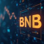 Photoreal header showing BNB Chain logo, mirrored Notional Finance vulnerability pattern, and a security alert UI overlay.