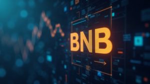 Photoreal header showing BNB Chain logo, mirrored Notional Finance vulnerability pattern, and a security alert UI overlay.