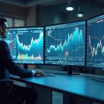 Traders monitor POLYMARKETUSDT and OURAUSDT perpetuals with PONS on spot in a modern crypto newsroom