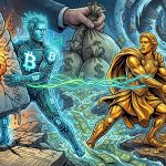 Bitcoin gold correlation