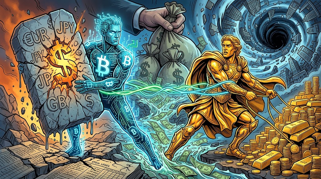 Bitcoin gold correlation