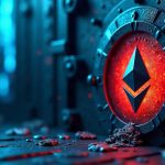 Photorealistic header: Ethereum vault, shattered shield, Limit Break watermark, NFTs draining from a wallet, ledger glow.