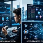 best crypto exchanges for beginners DEX vs CEX