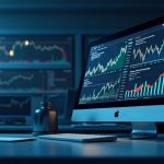 Photorealistic crypto newsroom header with Kraken branding, Bitnomial screen, CFTC seal and crypto charts
