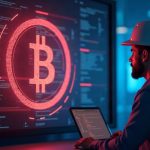 Photorealistic header: BTC draining from Liquid Network federation wallet with red alert glow and white-hat operator.