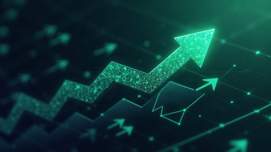 Photorealistic render of RamsesX on a live Robinhood Chain ve(3,3) DEX dashboard with liquidity flow arrows.