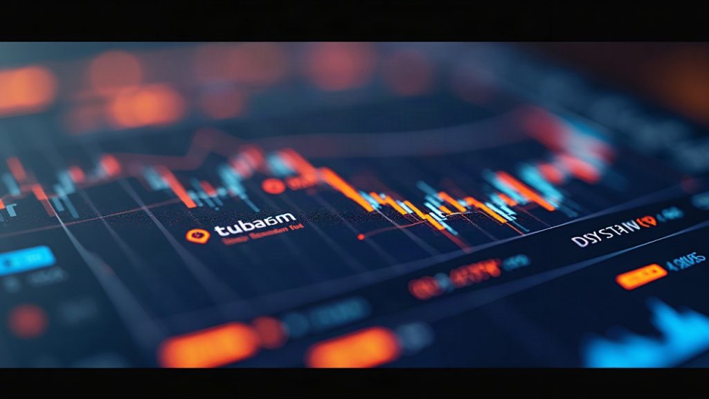 Photorealistic Solana trading scene with Raydium and xStocks logos and a dashboard showing tokenized-stock volume of 160M.
