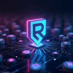 Photorealistic header: Robinhood Chain logo with NFT icons on a digital grid, signaling rising NFT activity.
