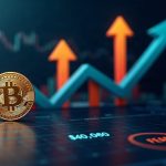 Photorealistic header with Bitcoin logo and ETF icons rising on a dashboard, 86k banner, and a Fear-Greed gauge at 78.