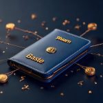 Photorealistic wallet with cross-chain lines from Solana to Base and BNB Chain, memecoin icons, and a $4M label.