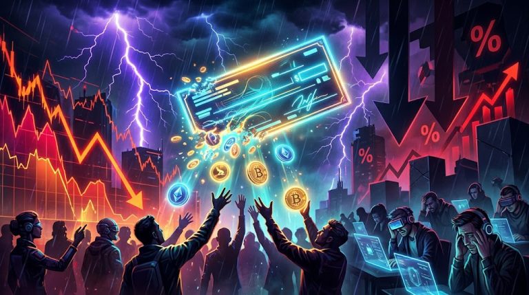 Trump dividend checks will spark retail frenzy before crushing overleveraged crypto traders