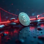 Photorealistic header: paused cross-chain bridge, red warnings, paused relayer icons, glitching 10M CYS on BNB Chain motif.