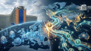 Brussels monetary sovereignty clashes with the digital market realities