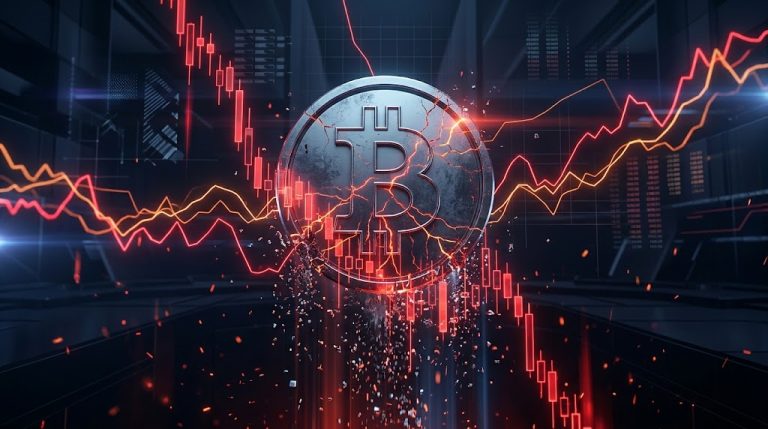 Stubborn Inflation Data Triggers Massive Bitcoin Liquidations and Pressures Institutional Buyers