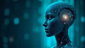 Photorealistic header showing an AI agent collecting quotes from providers, connected to NEAR nodes in blue-teal infographic style.