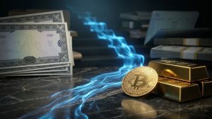 Bitcoin and Gold at the Bottom: Has Expensive Money Neutralised the Safe Haven?
