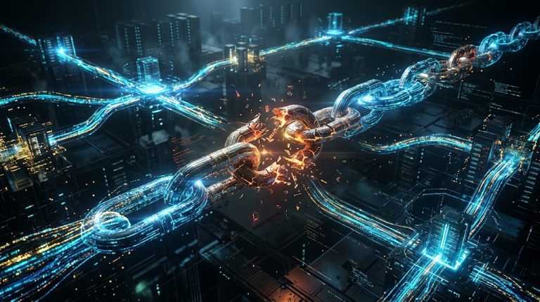 Blockchain Interoperability Connects Networks Without Equalizing Their Underlying