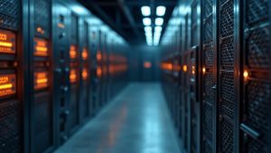 Photorealistic secure custody vault with Sui and Copper branding and digital rails to institutional staking access.